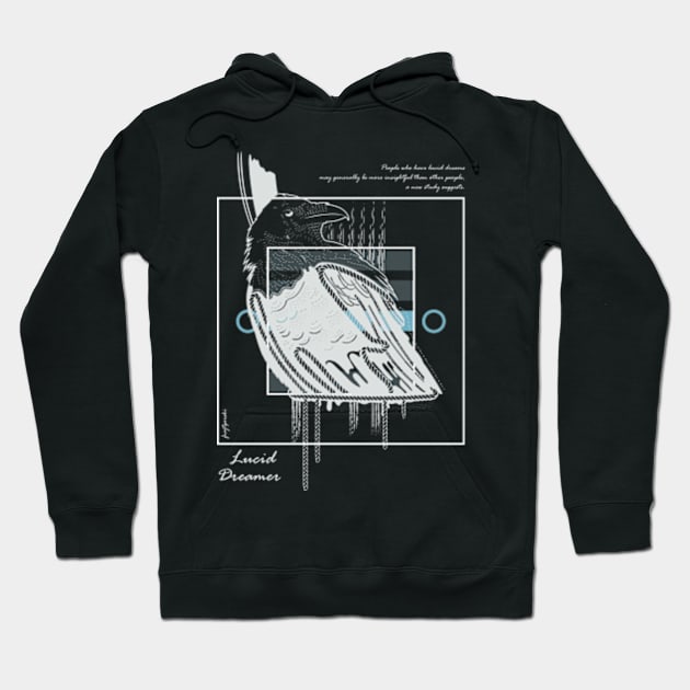 Lucid Dreamer version 6 Hoodie by Frajtgorski